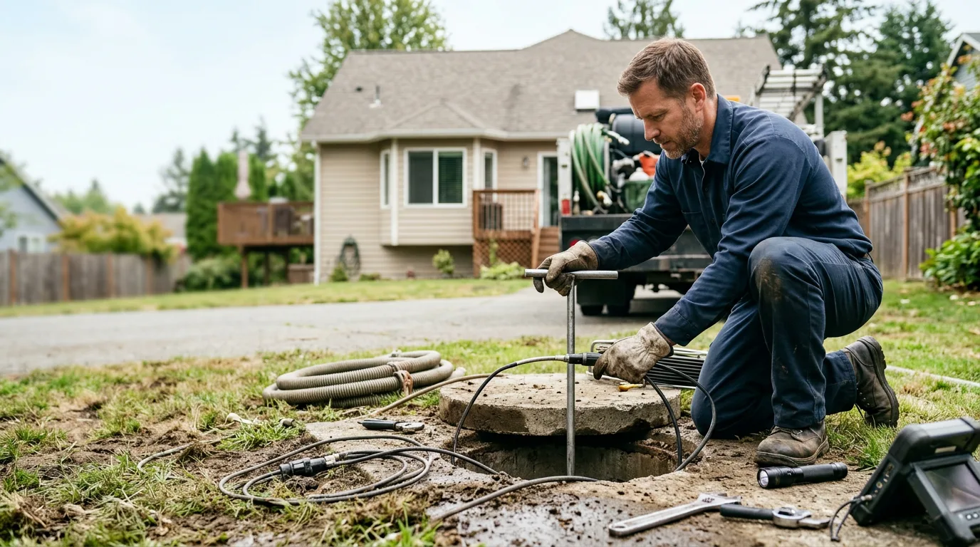 Septic Tank Pumping in Natural Bridge, VA